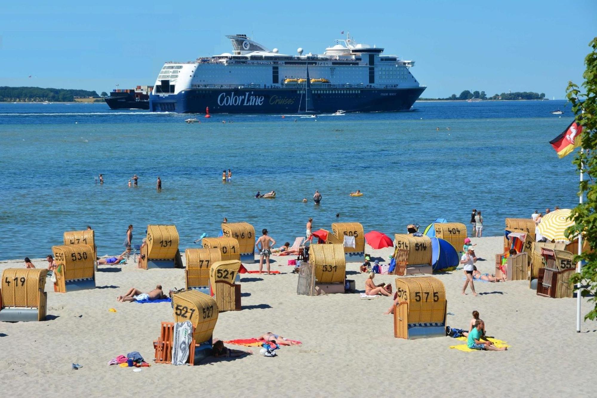 Panorama 15 Laboe Exterior foto